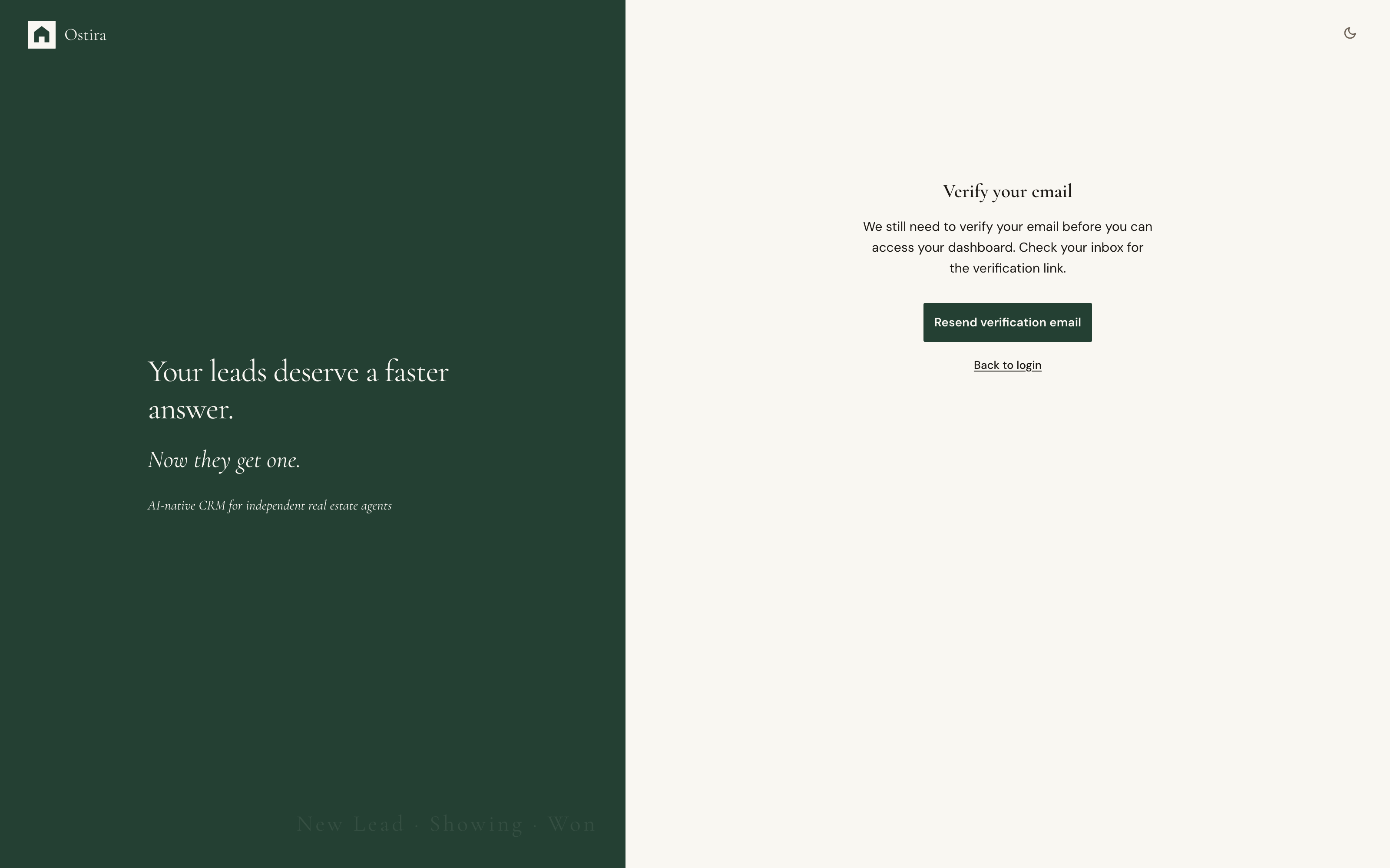 Desktop screenshot for Email Verification Delays: Check spam and promotions folders first.